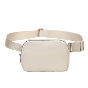 Ivory Fanny Belt Bag